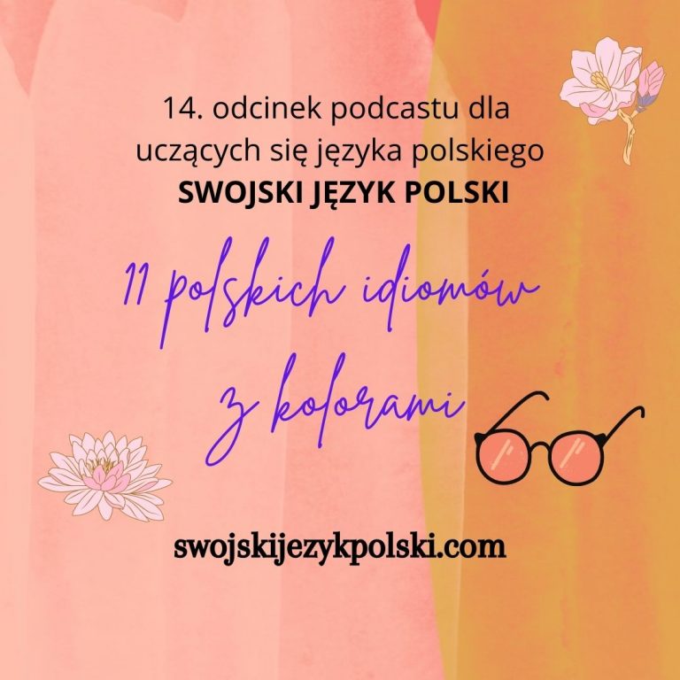 Read more about the article 11 polskich idiomów z kolorami