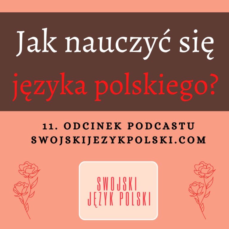 Read more about the article Jak nauczyć się języka polskiego?