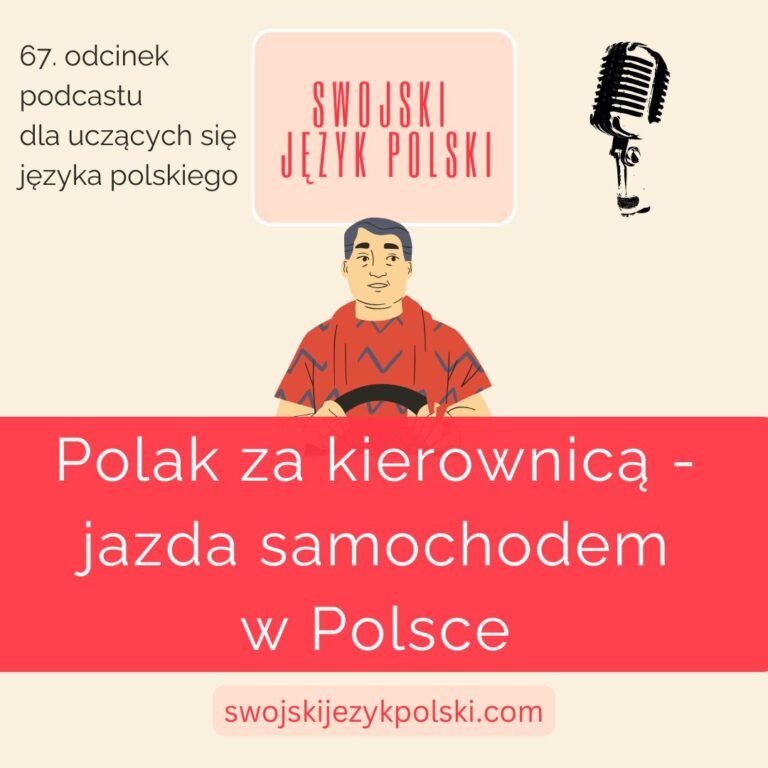 Read more about the article Polak za kierownicą – jazda samochodem w Polsce