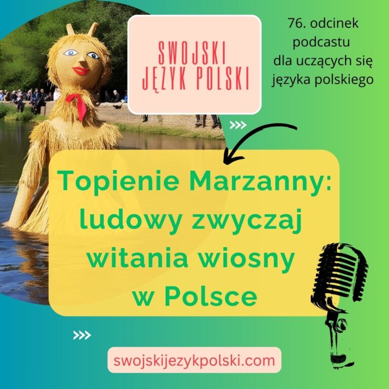 Read more about the article Topienie Marzanny: ludowy zwyczaj witania wiosny w Polsce